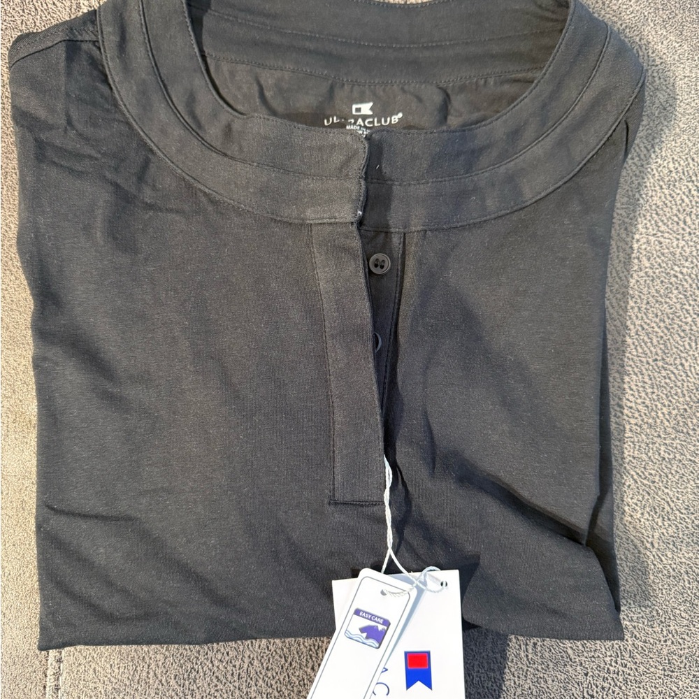 ULTRA CLUB Women's Black Tunic Shirts 👚